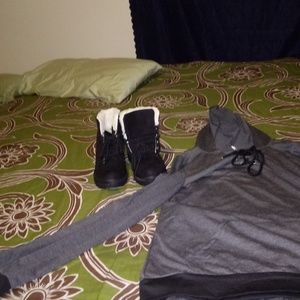 Brand new pair of boots SQL